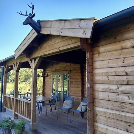 Chalet Old Deer By Neeltje Soet Mierlo
