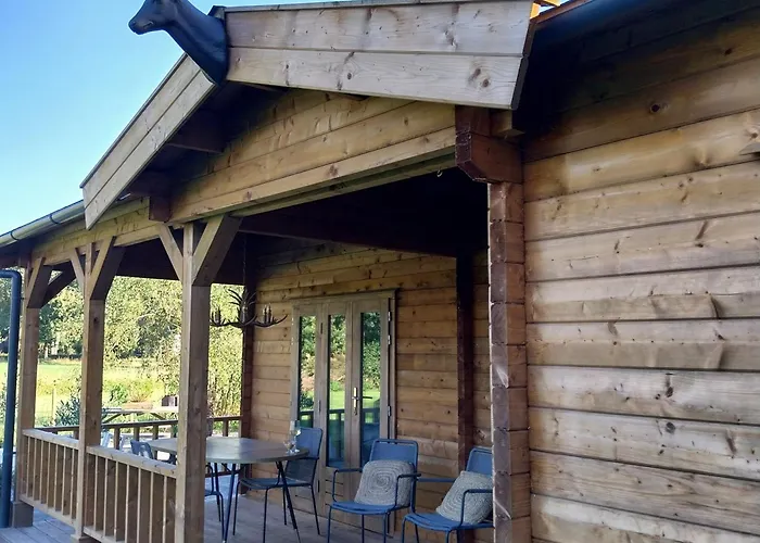 Chalet Old Deer By Neeltje Soet Mierlo